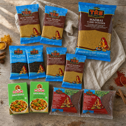 India Spice Starter – serving suggestion