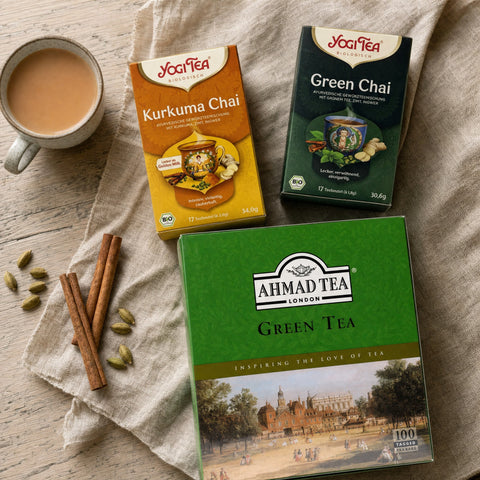 India Tea Tasting Set (Mini) – serving suggestion