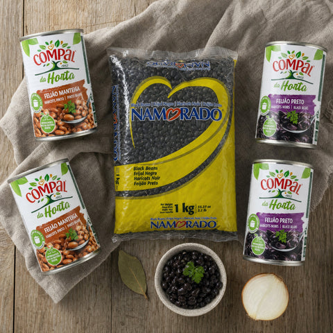 Portugal Beans and Pulses (Mini) – serving suggestion