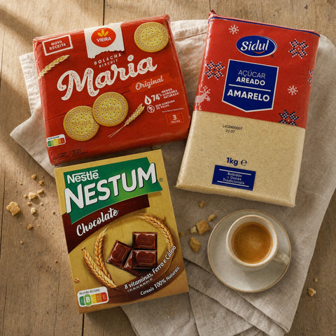 Portugal Breakfast Box (Mini) – serving suggestion