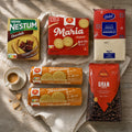 Portugal Breakfast Box – serving suggestion