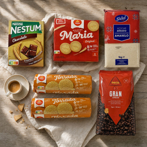 Portugal Breakfast Box – serving suggestion