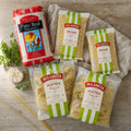 Portugal Pasta and Rice (Mini) – serving suggestion