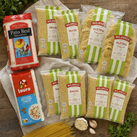 Portugal Pasta and Rice – serving suggestion