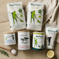 Portugal Sea Salt Set – serving suggestion