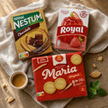 Portugal Sweet Treats (Mini) – serving suggestion