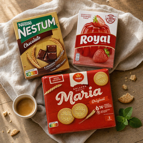 Portugal Sweet Treats (Mini) – serving suggestion