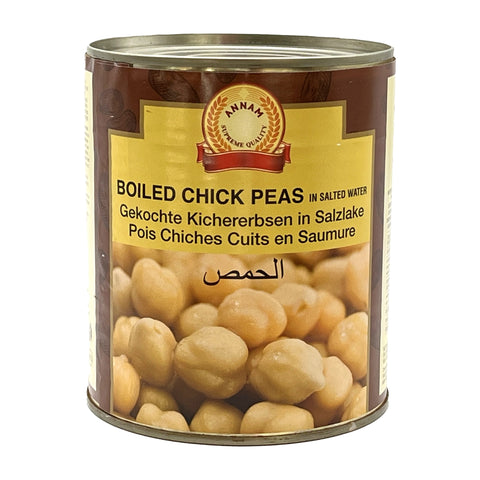 Annam - Gekochte Kichererbsen - 800 g