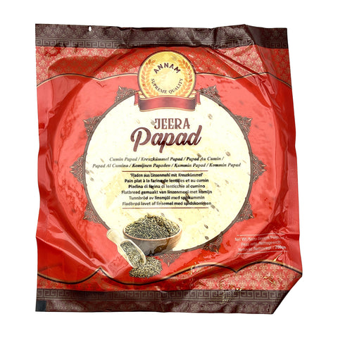 Annam - Jeera Papad - 200 g