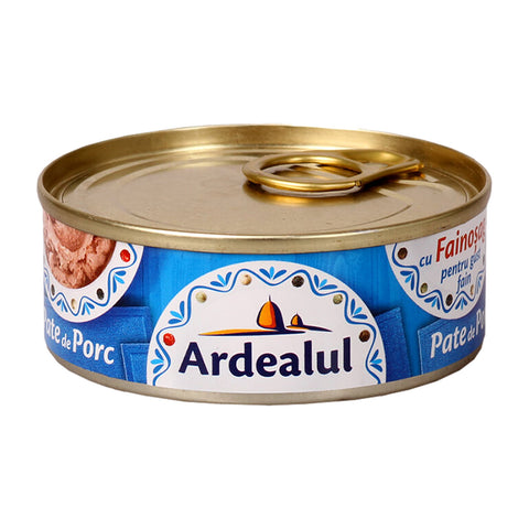 Ardealul - Pate de Porc (Brotaufstrich mit Schweineleber) - Karton 6 × 100 g