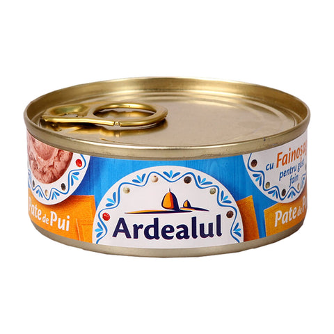 Ardealul - Pate de Pui (Brotaufstrich mit Hähnchenleber) - Karton 6 × 100 g