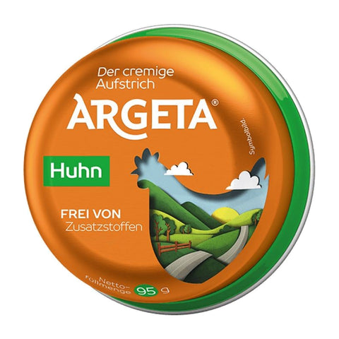 Argeta - Hühnerfleisch-Aufstrich - 14 × 95 g