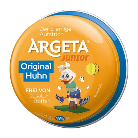 Argeta - Hühnerfleisch-Aufstrich Junior - Karton 14 × 95 g