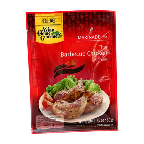 Asian Home Gourmet - Marinade für Thai Barbecue Chicken - 50 g