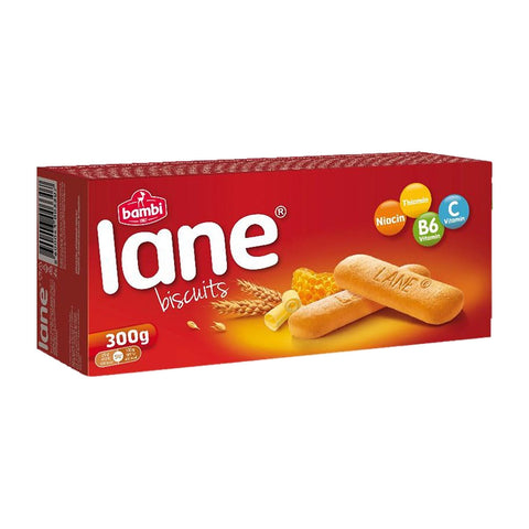 Bambi - Lane (Kekse) - Karton 12 × 300 g