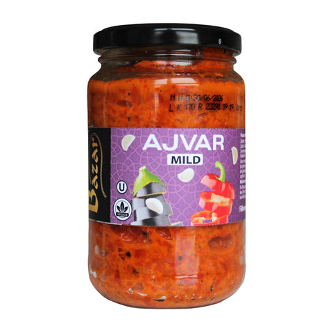 Bazar - Ajvar (Paprikapaste mild) - Karton 15 × 350 g