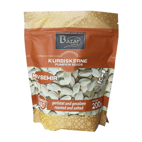 Bazar - Kürbiskerne Nevsehir, geröstet & gesalzen - Karton 9 × 200 g