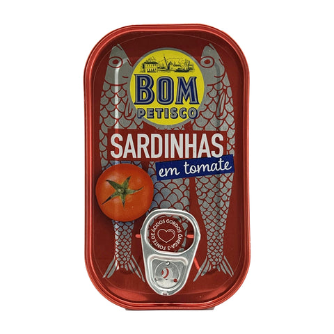 Bom Petisco - Sardinen in Tomaten - 78 g