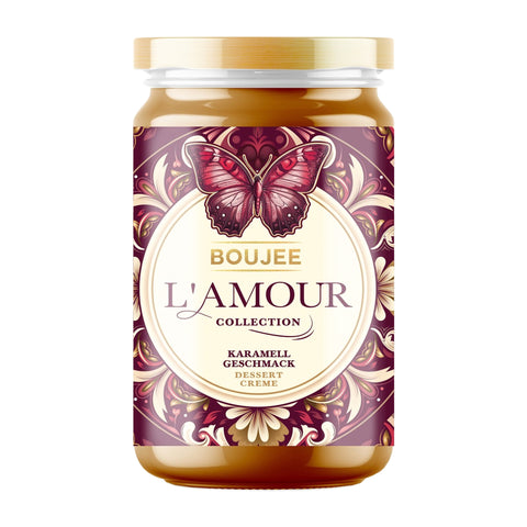 Boujee L'amour - Karamellisierte Milchcreme - Karton 6 × 500 g