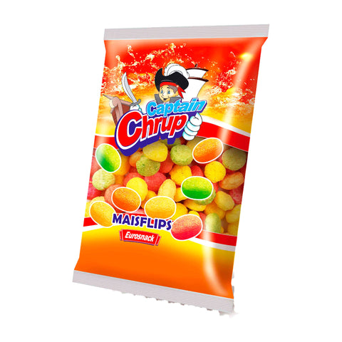 Captain Chrup - Bunte Maisbälle - Karton 24 × 70 g