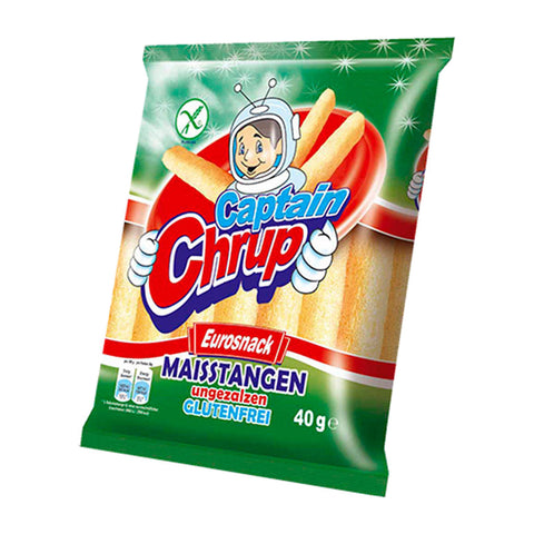 Captain Chrup - Maisstangen - Karton 20 × 40 g