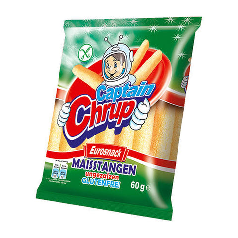 Captain Chrup - Maisstangen - Karton 21 × 60 g