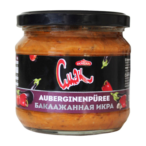 Cmak - Auberginenpüree mit Paprika - Karton 12 × 350 g