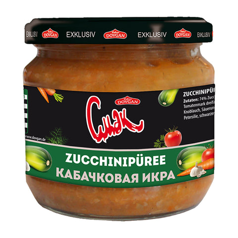 Cmak - Zucchinipüree mit Knoblauch - Karton 12 × 350 g