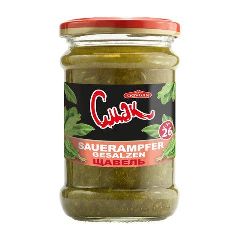 Cmak - Gesalzener Sauerampfer - Karton 10 × 295 g