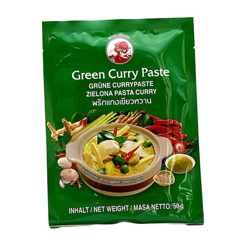 Cock - Grüne Currypaste - 50 g