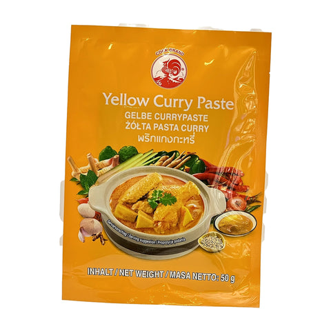 Cock - Gelbe Currypaste - 50 g