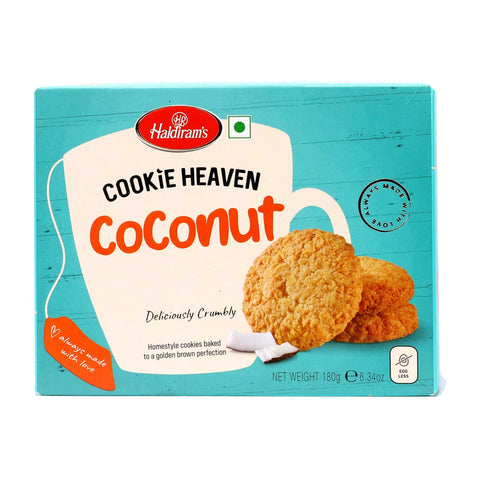 Haldiram's - Kokosnuss-Keks - 180 g