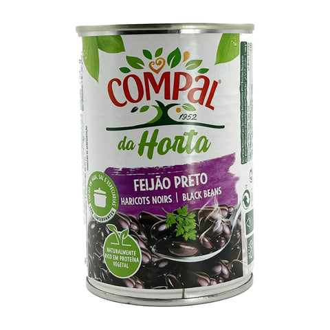 Compal - Schwarze Bohnen - 410 g