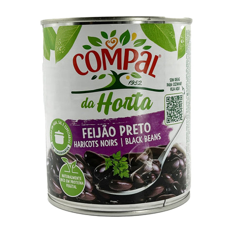 Compal - Schwarze Bohnen - 845 g