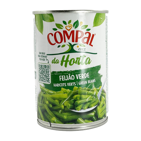 Compal - Grüne Bohnen - 410 g