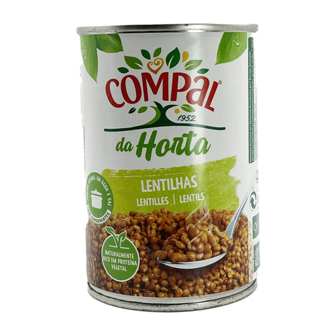Compal - Linsen - 410 g