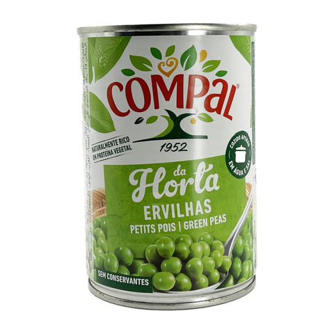 Compal - Peas - 410 g