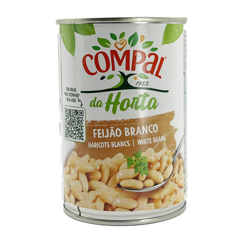 Compal - Weiße Bohnen - 410 g