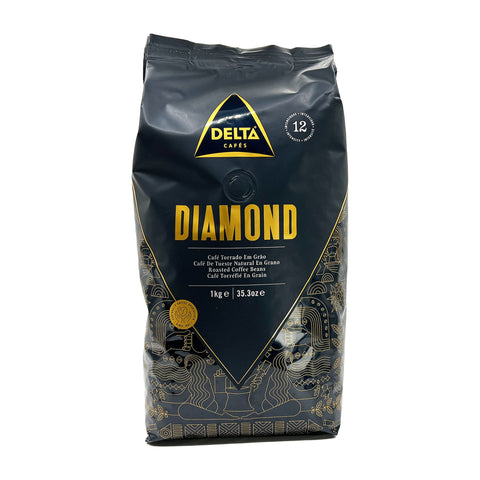 Delta - Diamantgeröstete Kaffeebohnen - 1 kg