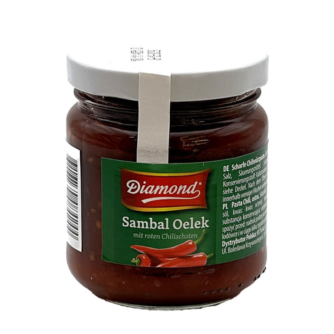 Diamond - Sambal Oelek mit Red Chili - 200 g