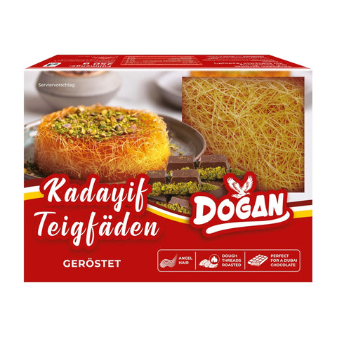 Doğan - Kadayıf (Geröstete Teigfäden) - Karton 7 × 250 g