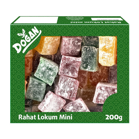 DOGAN - Geleedessert Mini (Rahat Lokum) - 18 × 200 g