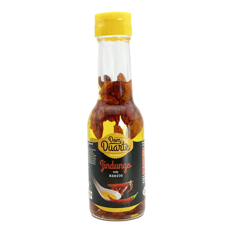 Dom Duarte - Scharfe Paprika in Olivenöl - 80 g