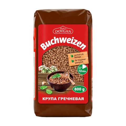 DOVGAN - Buchweizen - 5 × 800 g