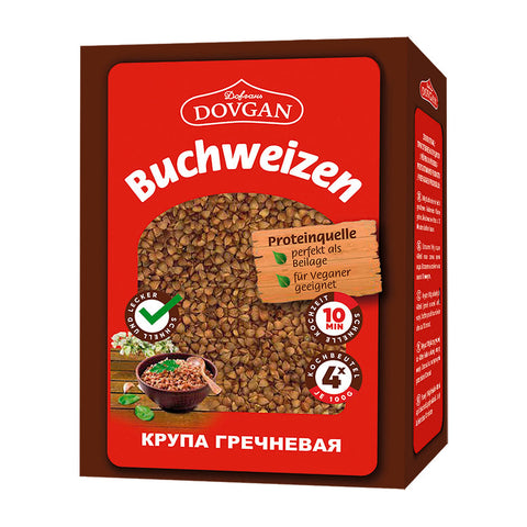 Dovgan - Buchweizen im Kochbeutel - Karton 20 × 400 g