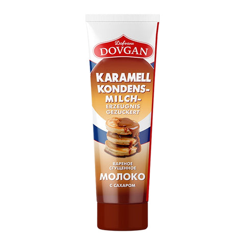 Dovgan - Karamellisiertes Kondensmilcherzeugnis - Karton 24 × 150 g