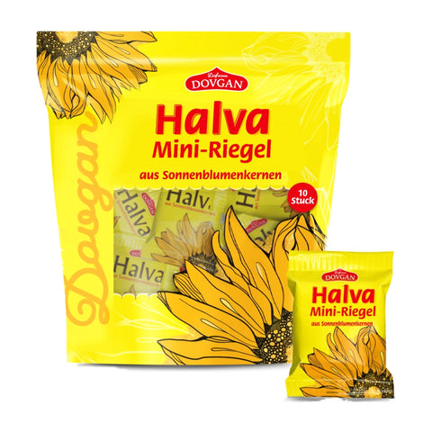 Dovgan - Halva (Sonnenblumenhalva) - Karton 10 × 200 g