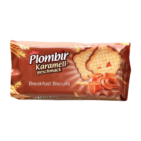 Dovgan - Plombir (Kekse mit Karamellgeschmack) - Karton 21 × 160 g