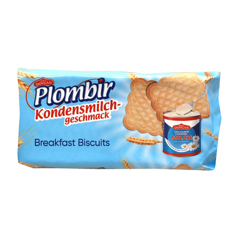 Dovgan - Plombir (Kekse mit Kondensmilchgeschmack) - Karton 21 × 160 g