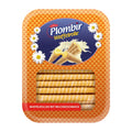 Dovgan - Plombir (Milk-Flavour Wafer Rolls) - Case of 5 × 400 g